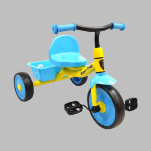 KIDS IMPORTED TRICYCLE WITH BASKET