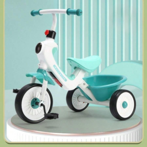 IMPORTED KIDS TRICYCLE WITH LIGHT & MUSIC -BLUE