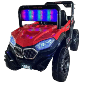 Rechargeable Kids Ride-on Jeep | Ages 1-8 Years