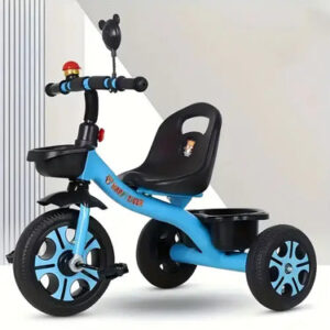 KIDS IMPORTED TRICYCLE WITH SOFT SEAT