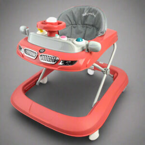 Multi-Purpose Baby Activity Walker with Car-Inspired Design